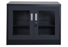 Armadio acciaio ufa grigio - acciaio,