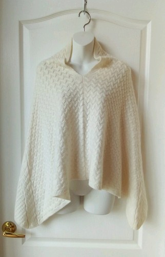 Poncho maglione donna kinross - poncho,
