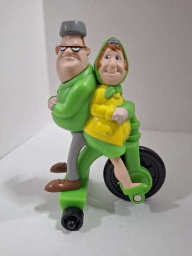 Modellino bici mamma papà