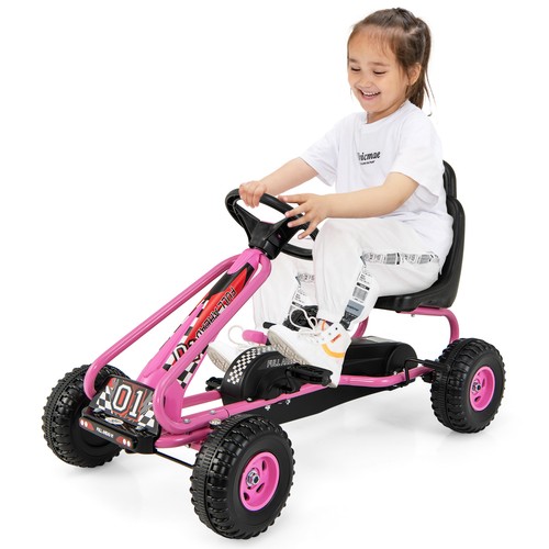 Kids pedal kart wheel - kart, 4