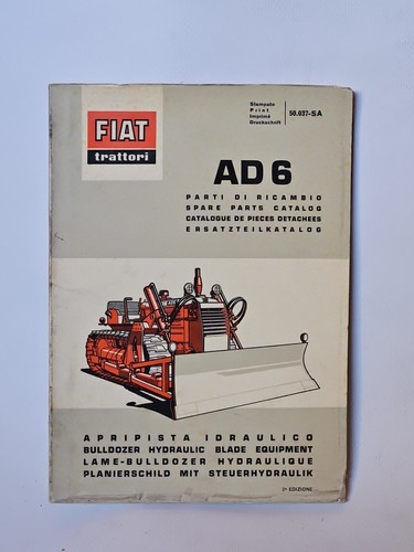 Ad6 per gamma trattori - gamma, fiat