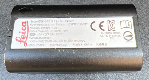 Leica geosystems geb222 - geosystems,