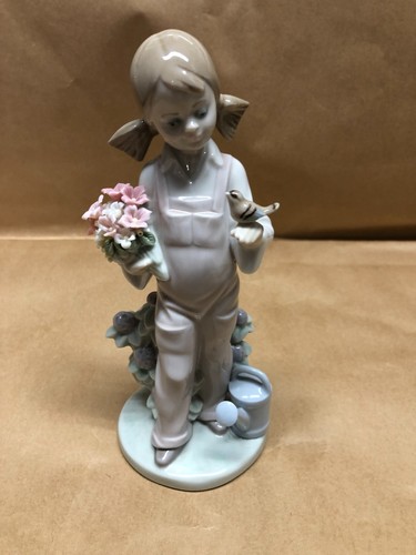 Statuina lladro ragazza - statuina, "ragazza