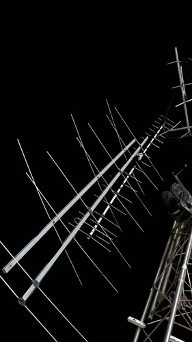 Antenne tonna vhf elem uhf - elem.,