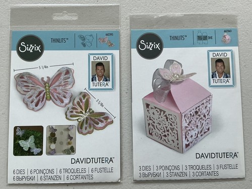 Sizzix set fustelle - -,