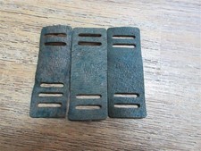 3x Wehrmacht maschera antigas