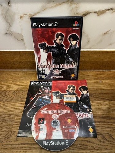 Ps2 vampire night sony - night,