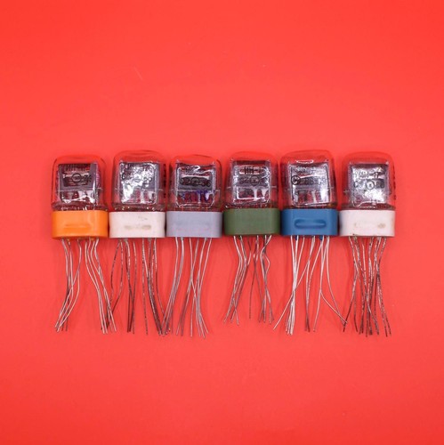 Nos ин 17 nixie - 6x, ИН-17
