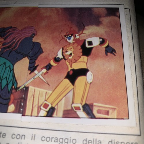 Figurina 208 daltanious - n.208,
