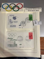 D-2022-17033  TEMA OLIMPIADI MONACO 1972 SPORT