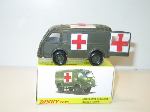 Dinky toys ambulanza - dinky, renault