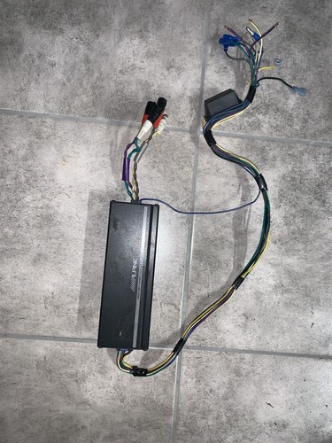 Alpine ktp 445u - power, pack
