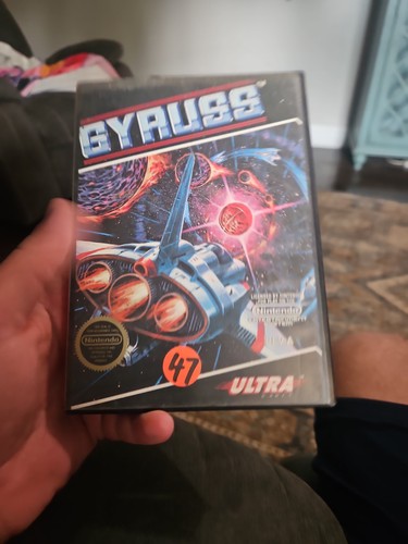 Videogioco vintage gyruss - videogioco,