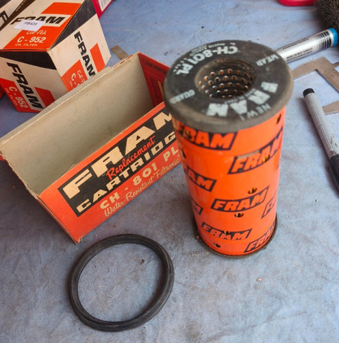 Originale fram ch801pl - fram,
