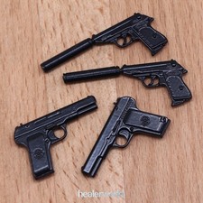 Modellino pistola silenziatore