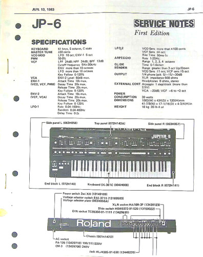 Riproduzione roland jupiter - riproduzione, 6