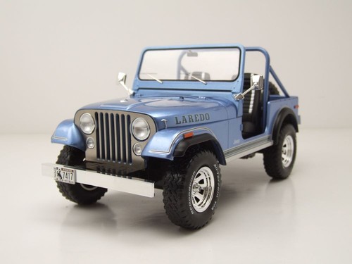 Jeep laredo 1980 blu - laredo,