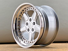 4pz cerchi originali AC Schnitzer tipo I 9 e 10x17 3pz BMW E34 M5 E31 850csi