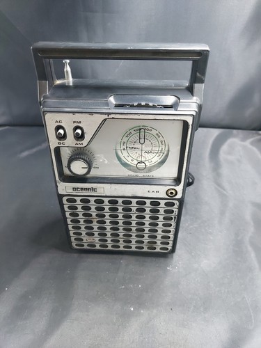 Vintage radio oceanic - vintage,