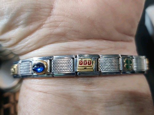Bracciale modulare zoppini - bracciale,