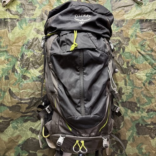 Zaino trekking osprey - zaino,