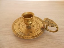 BUGIA - PORTA CANDELA IN