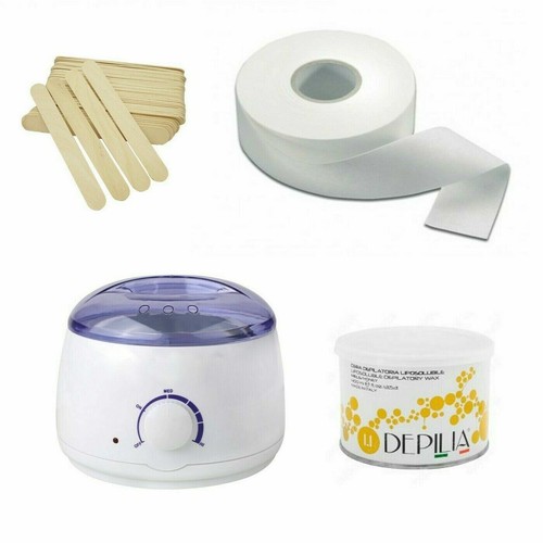 Kit depilazione scaldacera - depilazione, +