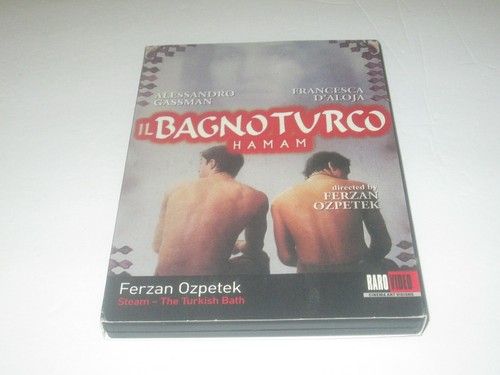 Steam the turkish bath dvd - turkish,