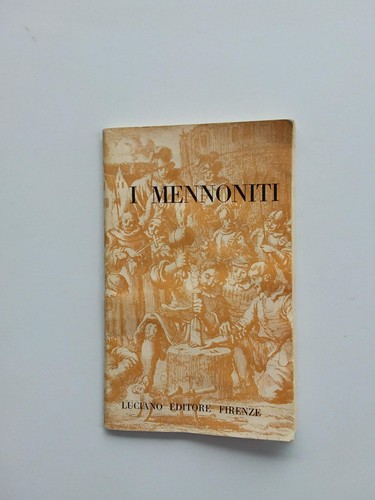 Mennoniti libro vintage - i,