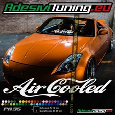 Adesivo Air Cooled (Parabrezza
