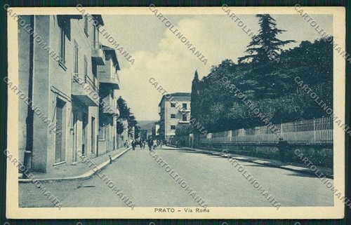 Prato città cartolina - prato, qq1683