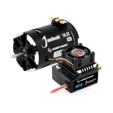 Hobbywing HW38020370 Xerun Justock Combo G3S con 10.5 giri 4000kV per 1:10
