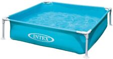 Piscina mini frame blu intex