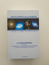 ENCICLOPEDIA DELLA SCIENZA - L'UNIVERSO - VOLUME 1 - IL GIORNALE cop. rigida *