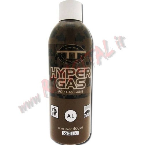Bomboletta green gas - gas, 400ml