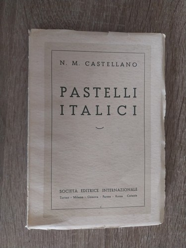 Castellano nicola maria - nicola,