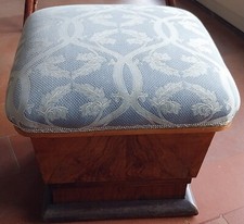 Pouf art deco' 1920 in radica