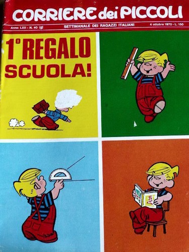 Corriere dei piccoli - dei, 1970
