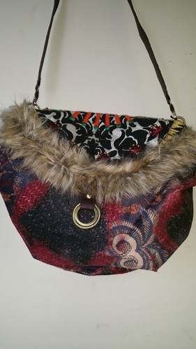 Borsa tracolla desigual - borsa, a