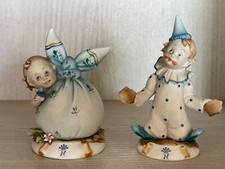 Capodimonte Gino Pezzato,coppia di figurine in porcellana vintage