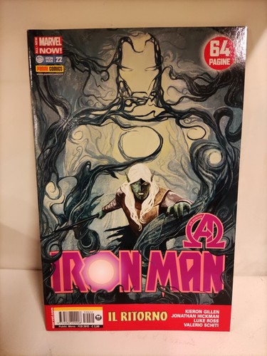 Iron man marvel now - now!,