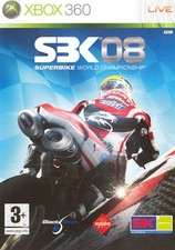 Xbox 360 SBK 08 UFFICIALE