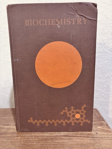 Biochemistry vintage book - vintage,