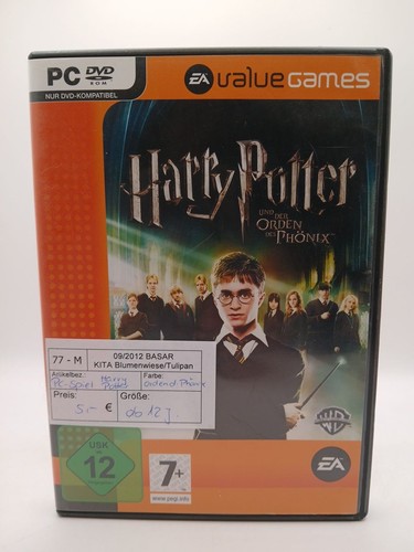 Harry potter und der orden - potter,