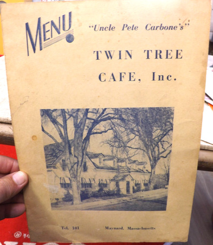 Vintage zio pete carbone - vintage,
