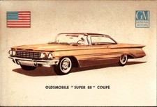 figurina Sidam Auto International Parade # 91 OLDSMOBILE " SUPER 88 "