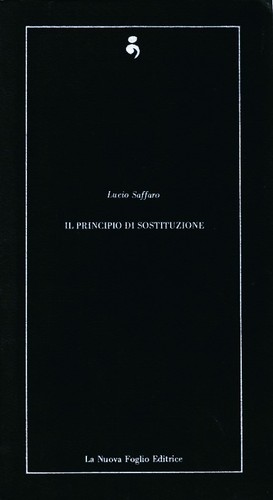 Principio sostituzione - il, di
