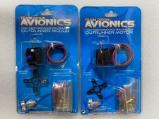 Due motori brushless Kyosho Team ORION 400 classe