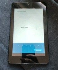 ASUS MEMO PAD HD 7 QUADCORE 16 GB STEREO 5 MP WIFI TABLET ANDROID ME173X 