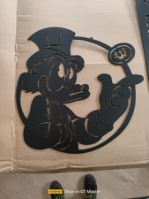 zio paperone Topolino Quadro